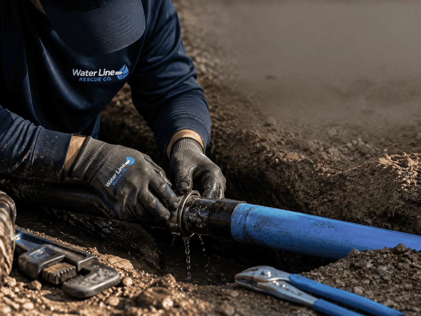 Why choose Water Line Repair in Woodson, TX